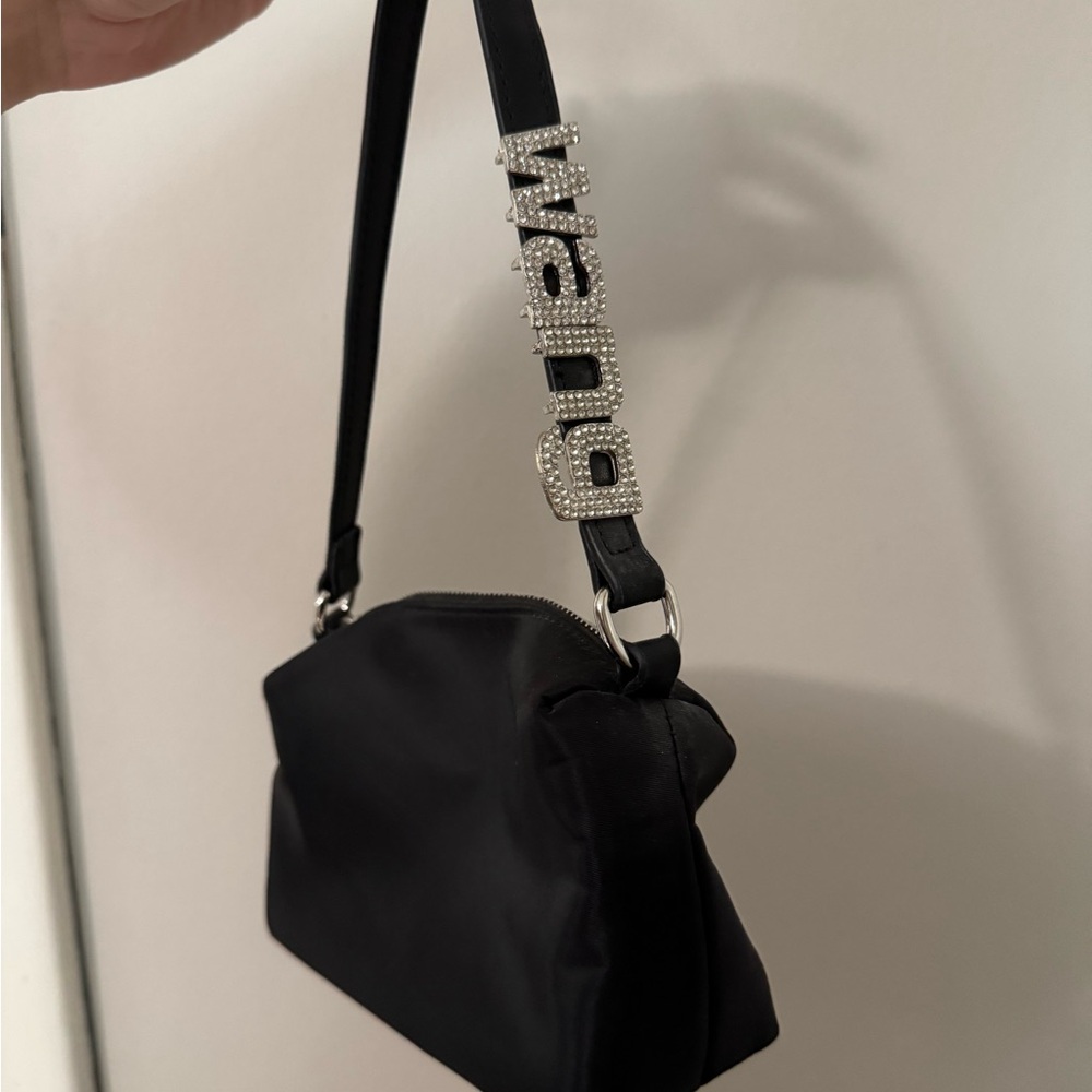 Alexander Wang Black Mini Bag with Modern Design